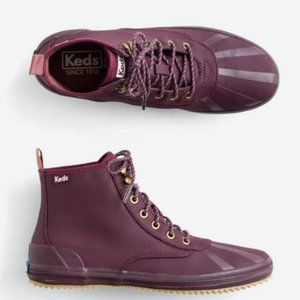 Keds Weather Resistant Ankle Boot - Womens Size 8.5